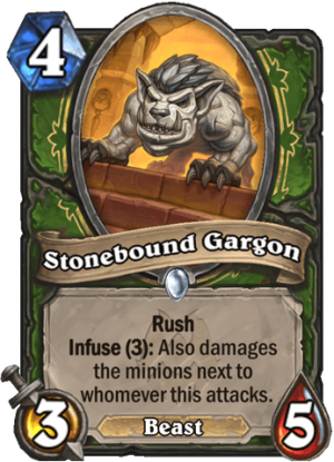 Stonebound Gargon Card
