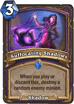 Suffocating Shadows Card