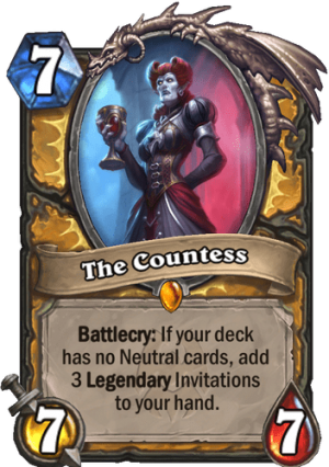 The Countess Card