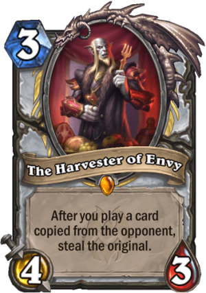 The Harvester of Envy Card