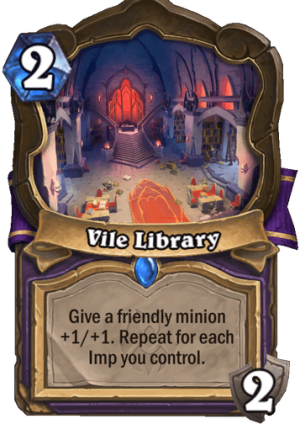 Vile Library Card