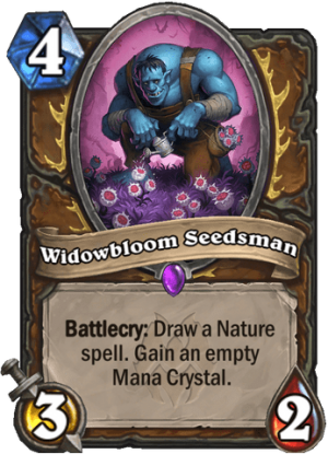 Widowbloom Seedsman Card