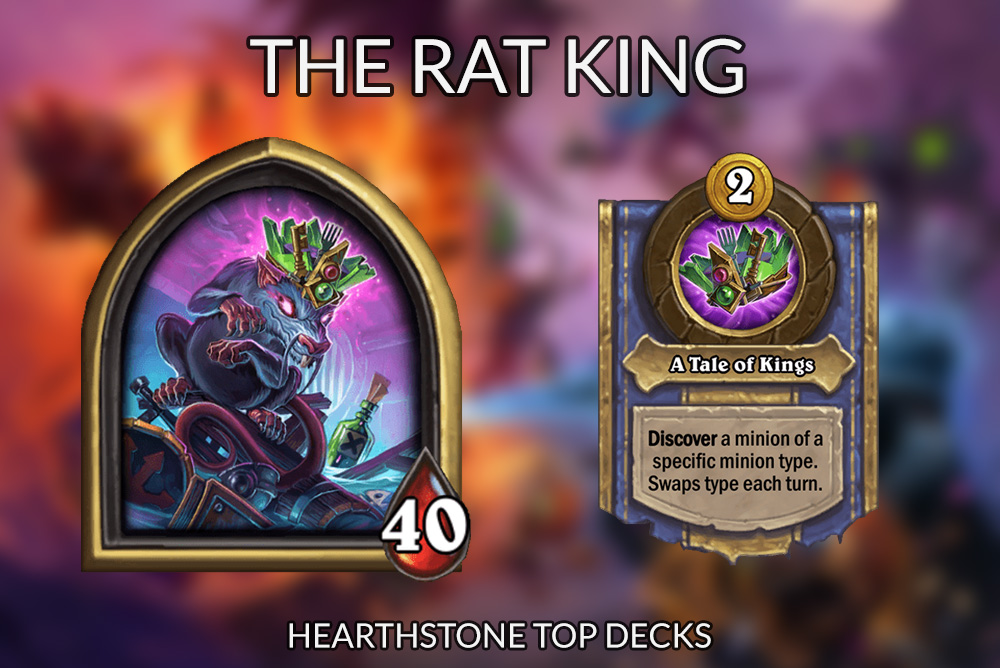 The Rat King (boss) - Hearthstone Wiki