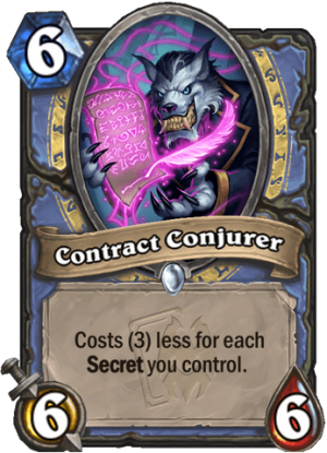 Contract Conjurer Card