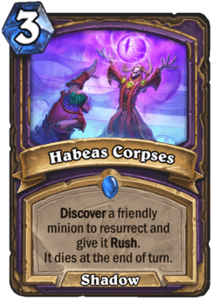Habeas Corpses Card