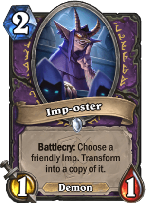 Imp-oster Card