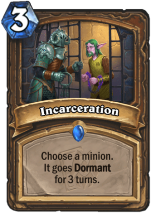 Incarceration Card
