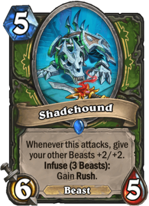 Shadehound Card