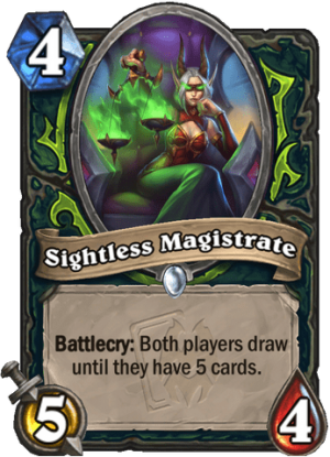 Sightless Magistrate Card