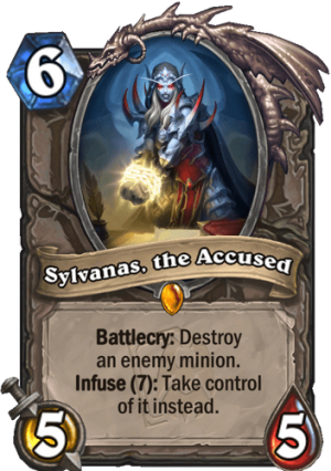 Sylvanas, the Accused Card
