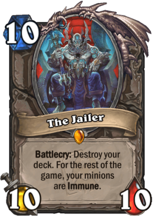 The Jailer Card
