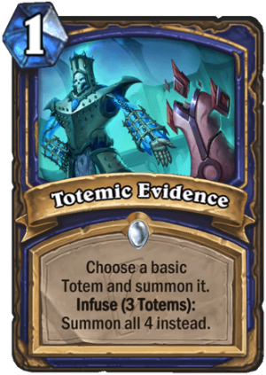 Totemic Evidence Card