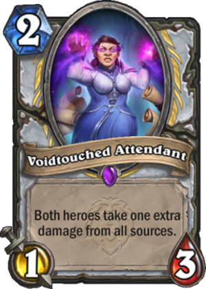 Voidtouched Attendant Card