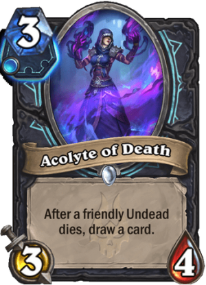 Acolyte of Death Card