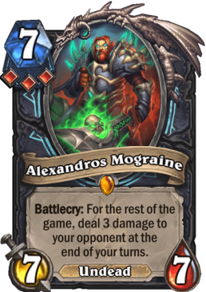 Alexandros Mograine Card