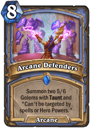 Arcane Defenders Card