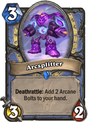 Arcsplitter Card