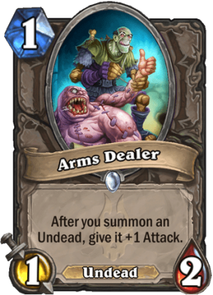 Arms Dealer Card