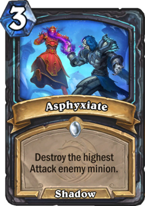Asphyxiate Card