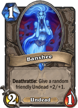 Banshee Card