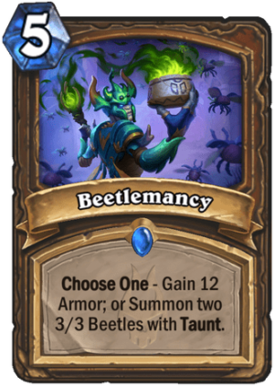 Beetlemancy Card