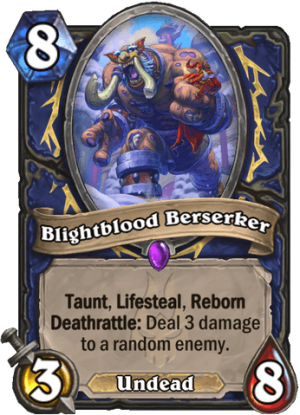 Blightblood Berserker Card