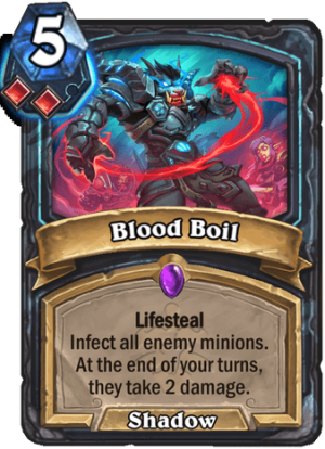 Blood Boil Card