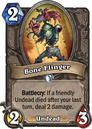 Bone Flinger Card