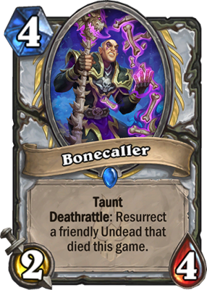 Bonecaller Card