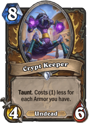 Crypt Keeper Card