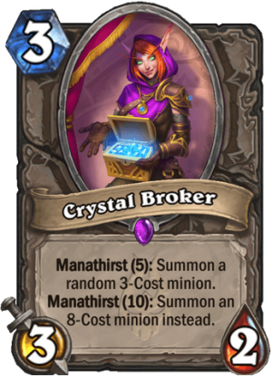 Crystal Broker Card