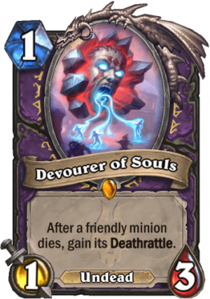 Devourer of Souls Card