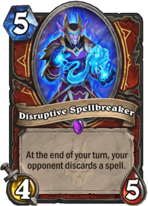 Disruptive Spellbreaker Card