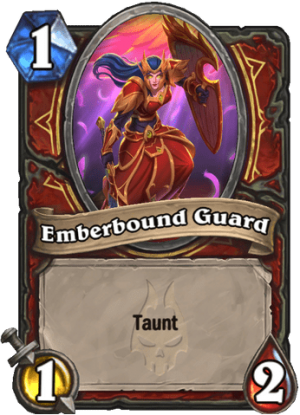 Emberbound Guard Card