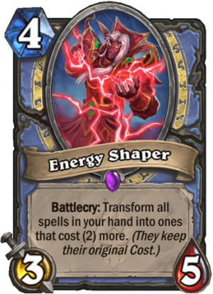 Energy Shaper Card