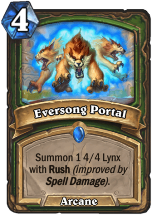 Eversong Portal Card