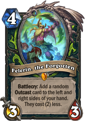 Felerin, the Forgotten Card