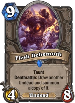 Flesh Behemoth Card