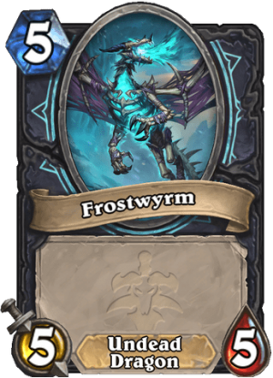 Frostwyrm Card