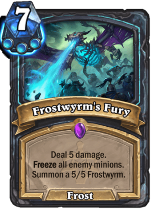 Frostwyrm’s Fury Card