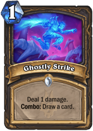 Ghostly Strike Card