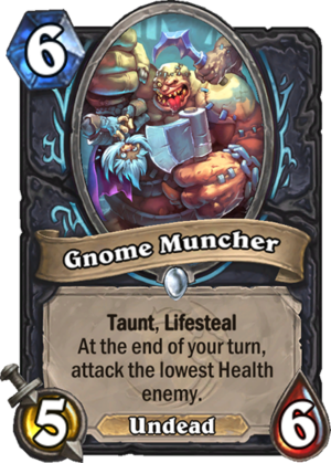 Gnome Muncher Card