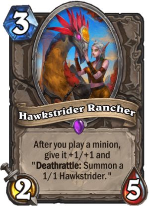 Hawkstrider Rancher Card
