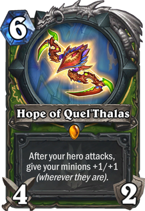 Hope of Quel’Thalas Card