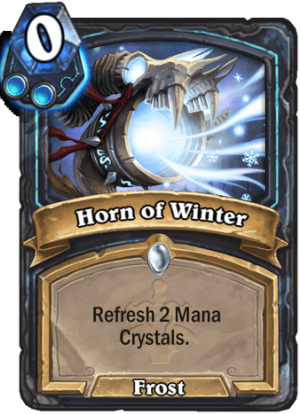 Horn of Winter Card