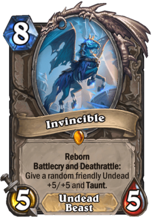 Invincible Card