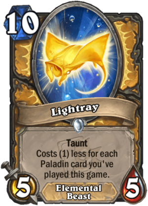 Lightray Card