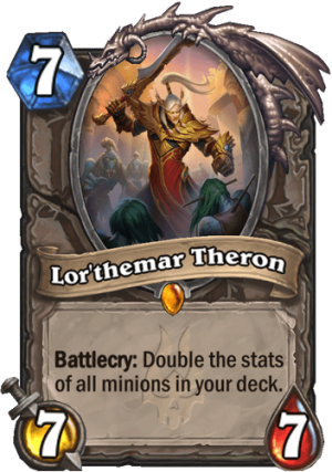 Lor’themar Theron Card
