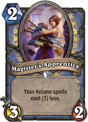 Magister’s Apprentice Card