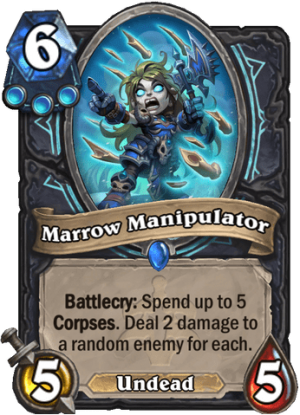 Marrow Manipulator Card